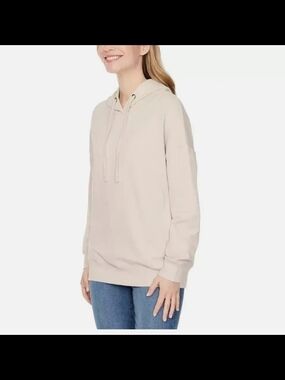 NWT super soft Buffalo David Bitton Light Beige Hoodie XXL